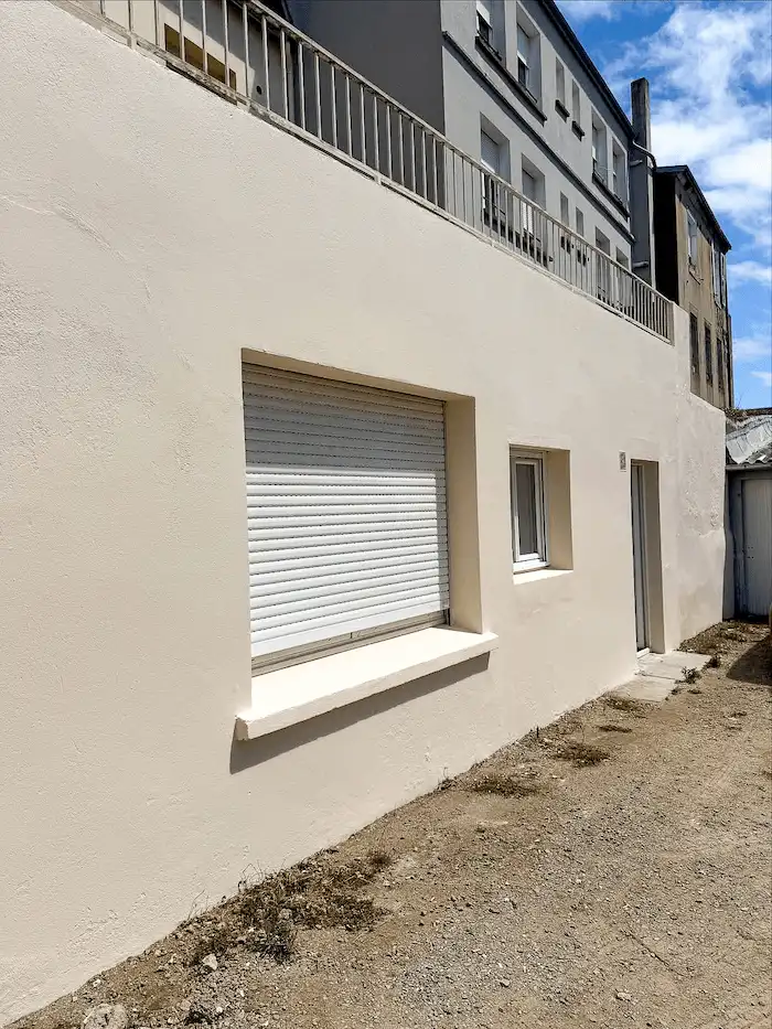 apres ravalement de facade brest
