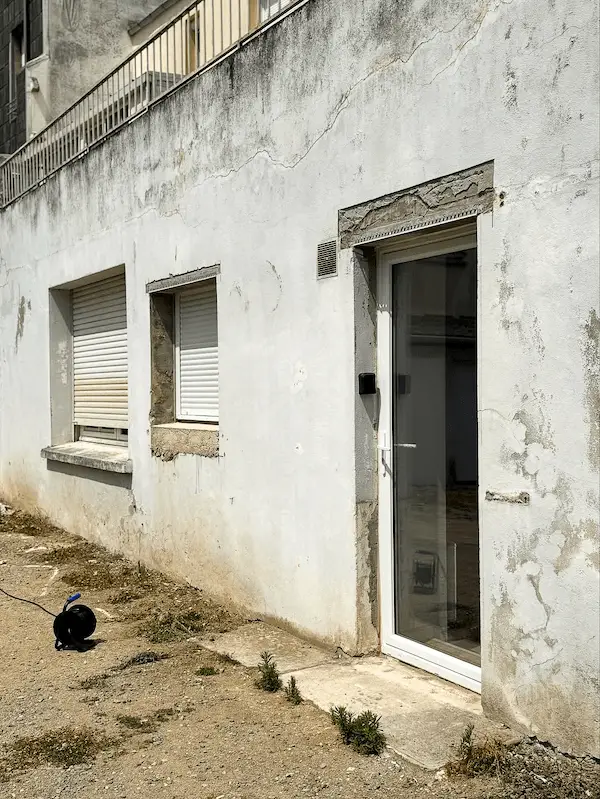 avant ravalement de facade brest